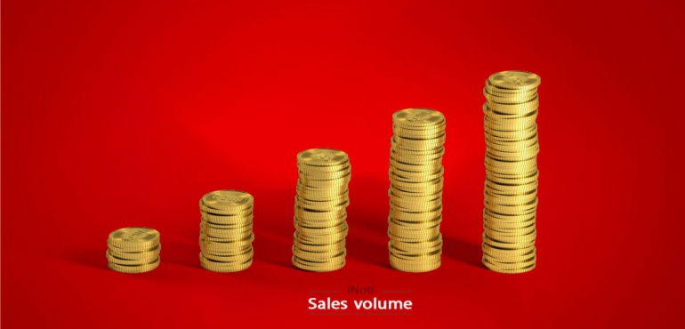 cover Sales volume